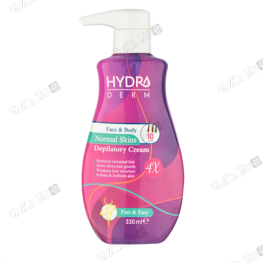 کرم موبر صورت و بدن بانوان مناسب پوست معمولی هیدرودرم